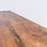 1950 pine farmhouse table 3m XL
