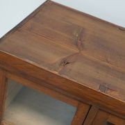 Vintage Large German Beech Haberdashery Shop Cabinet / Vitrine, 1950s