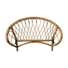 Bamboo basket bed