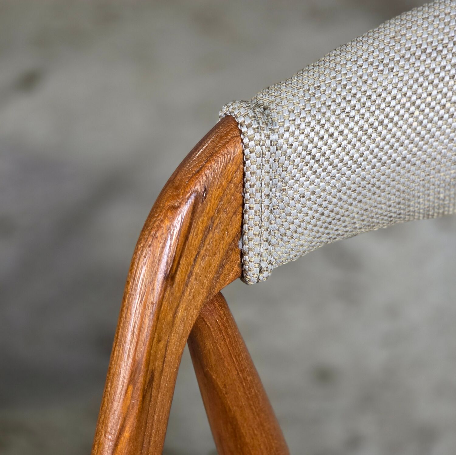 Kai Kristiansen Model 31 vintage Danish teak dining chairs