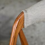 Kai Kristiansen Model 31 vintage Danish teak dining chairs