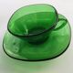 Vintage green cups - 1970s
