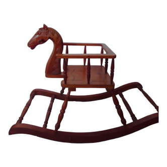 Old rocking horse