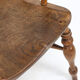 Rustic Antique English Countryhouse Captain Armchair