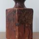 Signed sandstone vase