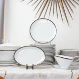 Plat creux Winterling Marktleuthen Bavaria en porcelaine