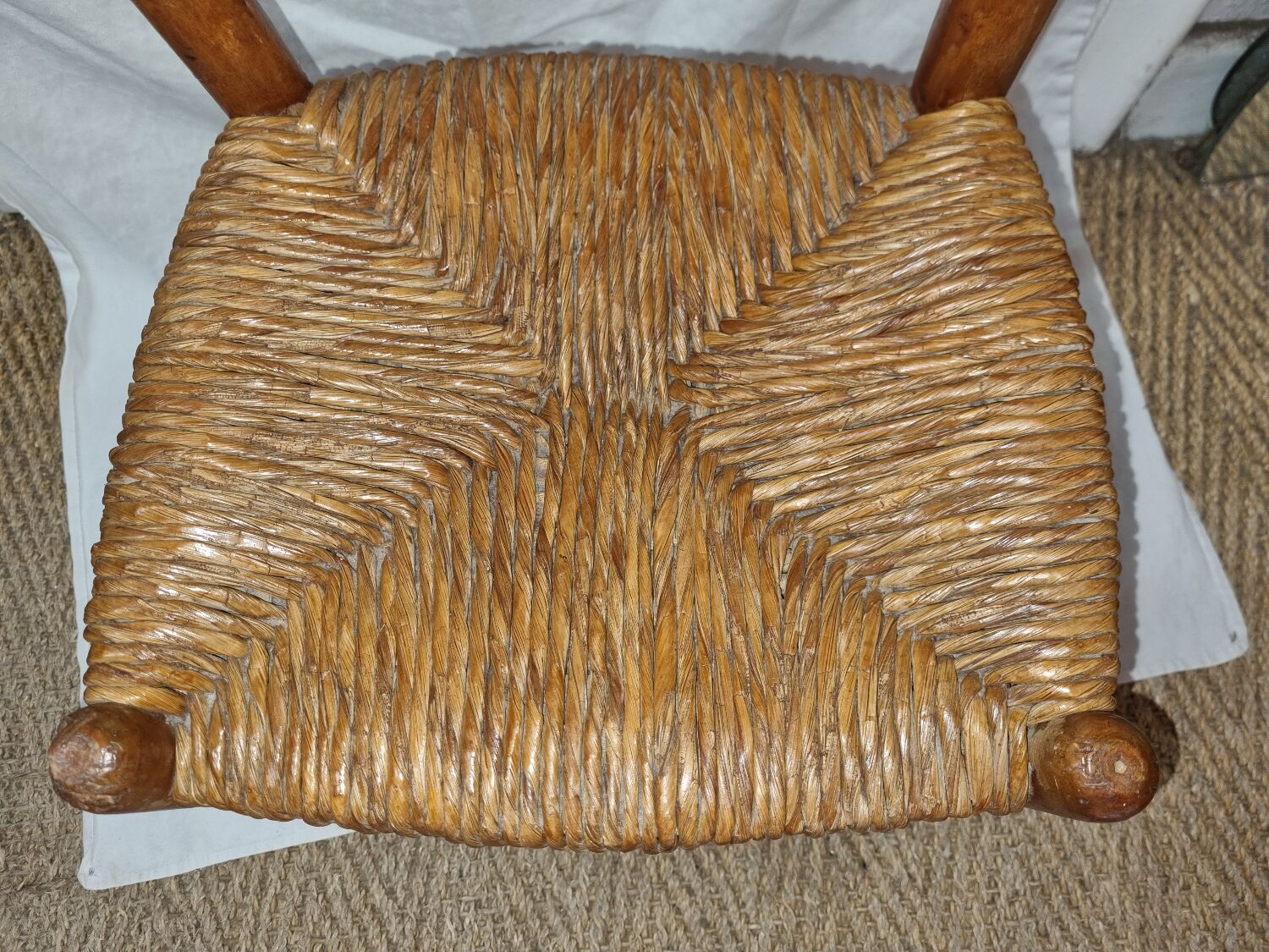 Brutalist chair mid-twentieth century