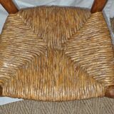 Brutalist chair mid-twentieth century