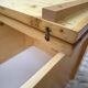 Chest or coffee table Perriand Les Arcs 1800