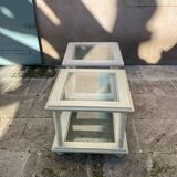 Set of two coffee end tables