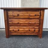 Commode pin massif design