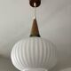 Scandinavian suspension light by Louis Kalff from the 60s-70s.