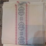 12 Pyrenees linen napkins
