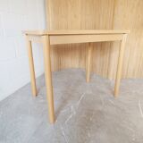 Table de cuisine en bois des années 1980