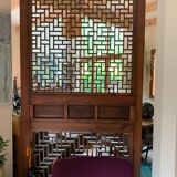 Chinese screen door