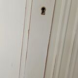 White corner cabinet Sweden 70s