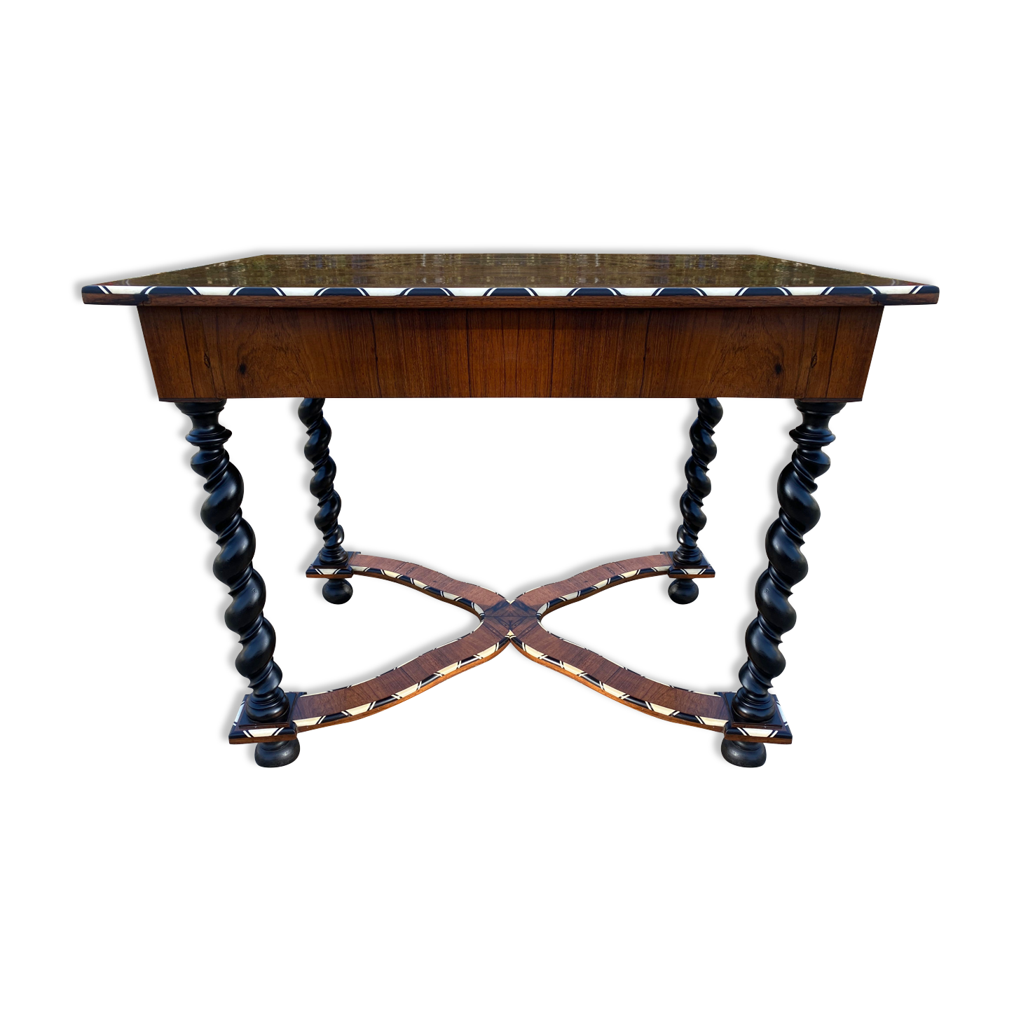 Louis XIII-style table 19th century