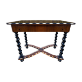 Louis XIII-style table 19th century