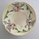 Antique compote in barbotine "Iris" Choisy le Roi