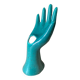 Green ceramic hand soliflore ring sizer