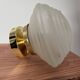 Vintage Art Deco Globe Ceiling Light