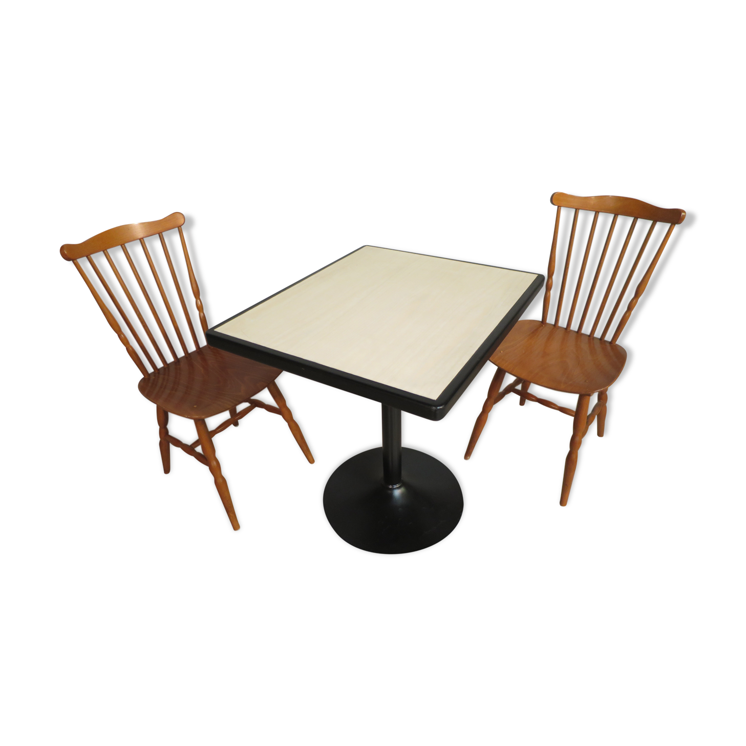 Vintage bistro table from the 70s