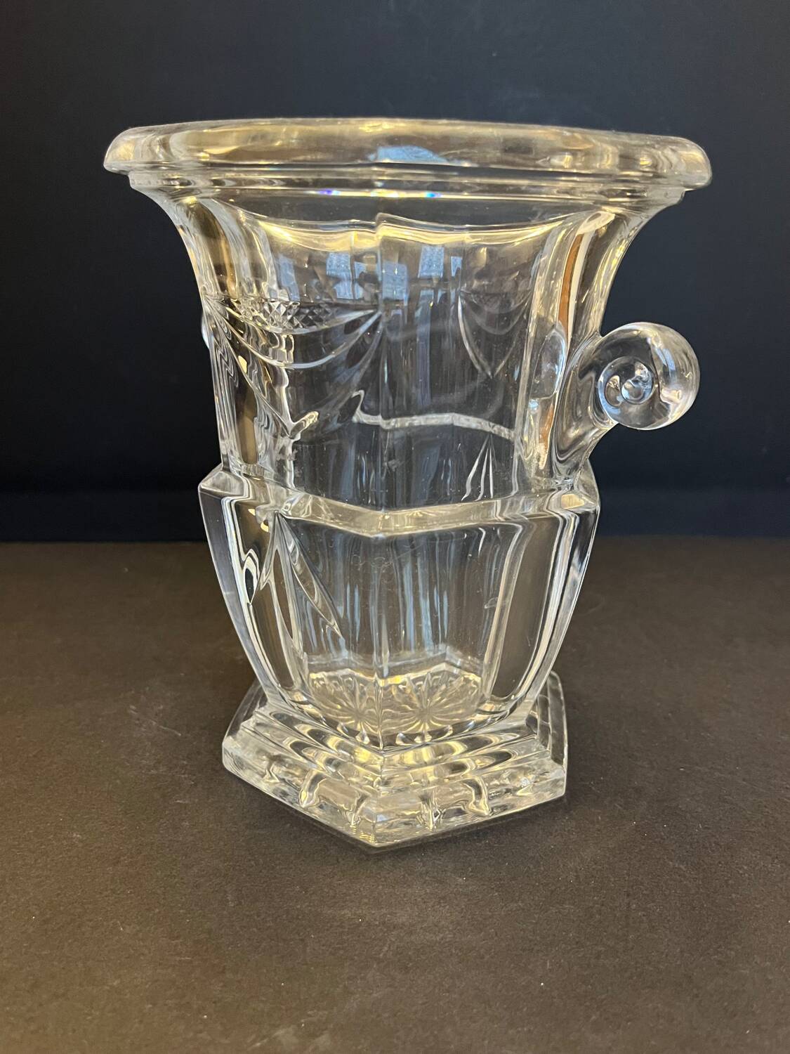 Crystal Medici vase