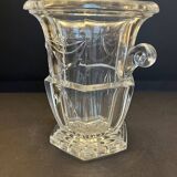 Vase Medicis en cristal