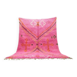 Handmade pink Beni Ourain rug, 150/250cm