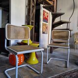 Pair of B32 chairs by Marcel Breuer