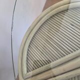 Lotus table in bamboo, 1970