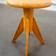 Wooden piano stool