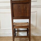 Chaise rustique