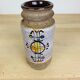 Italian roller vase, ceramic 50s