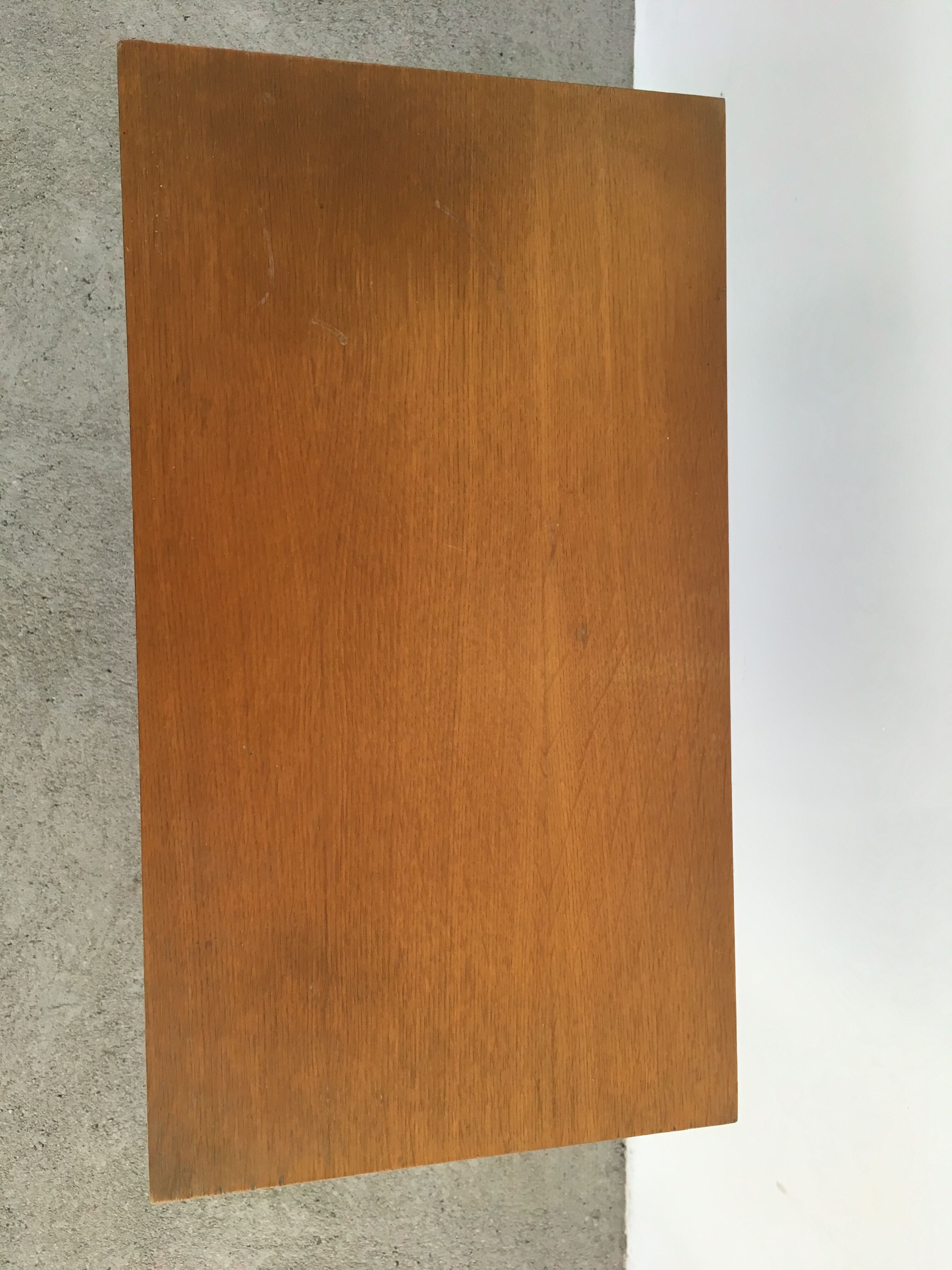 Vintage bedside table