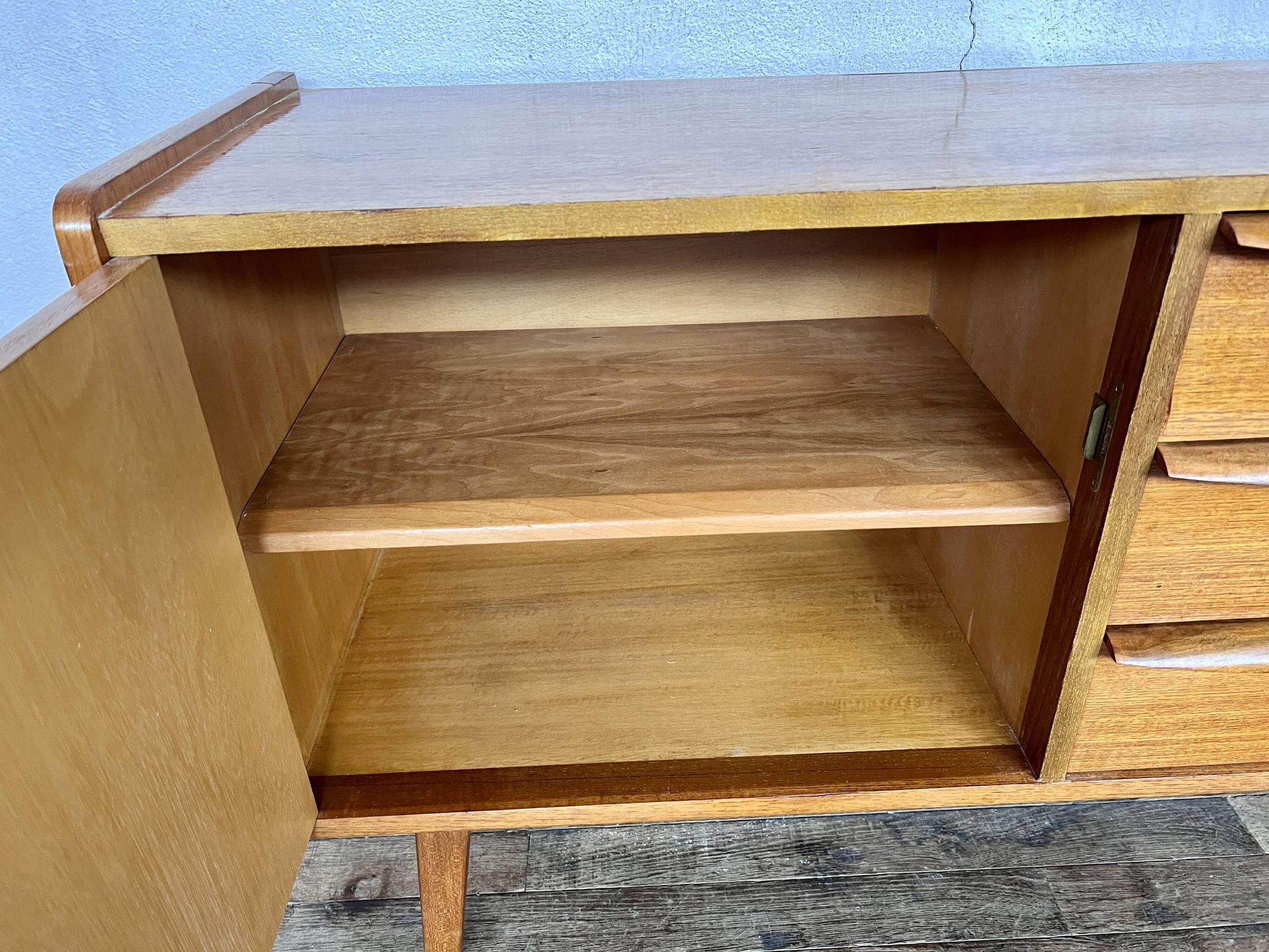 Scandinavian sideboard 1960