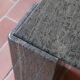 Grande table basse carré en granite