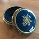 Candy factory Pinon-Heuzé ceramic ceramic golden blue earthenware