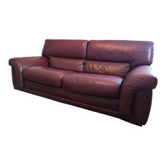 Leather sofa