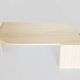 Vintage Italian travertine coffee table, 1970s.
