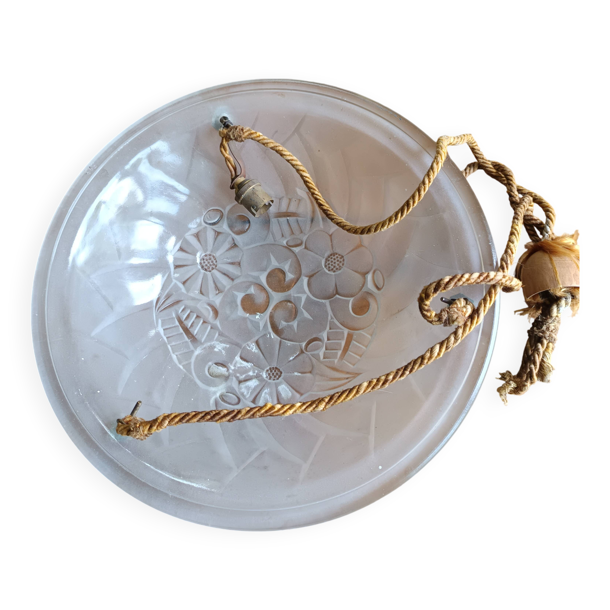 glass paste basin suspension