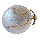 glass paste basin suspension