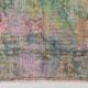 2x8 Multicolor Vintage Runner Rug, 80x248Cm