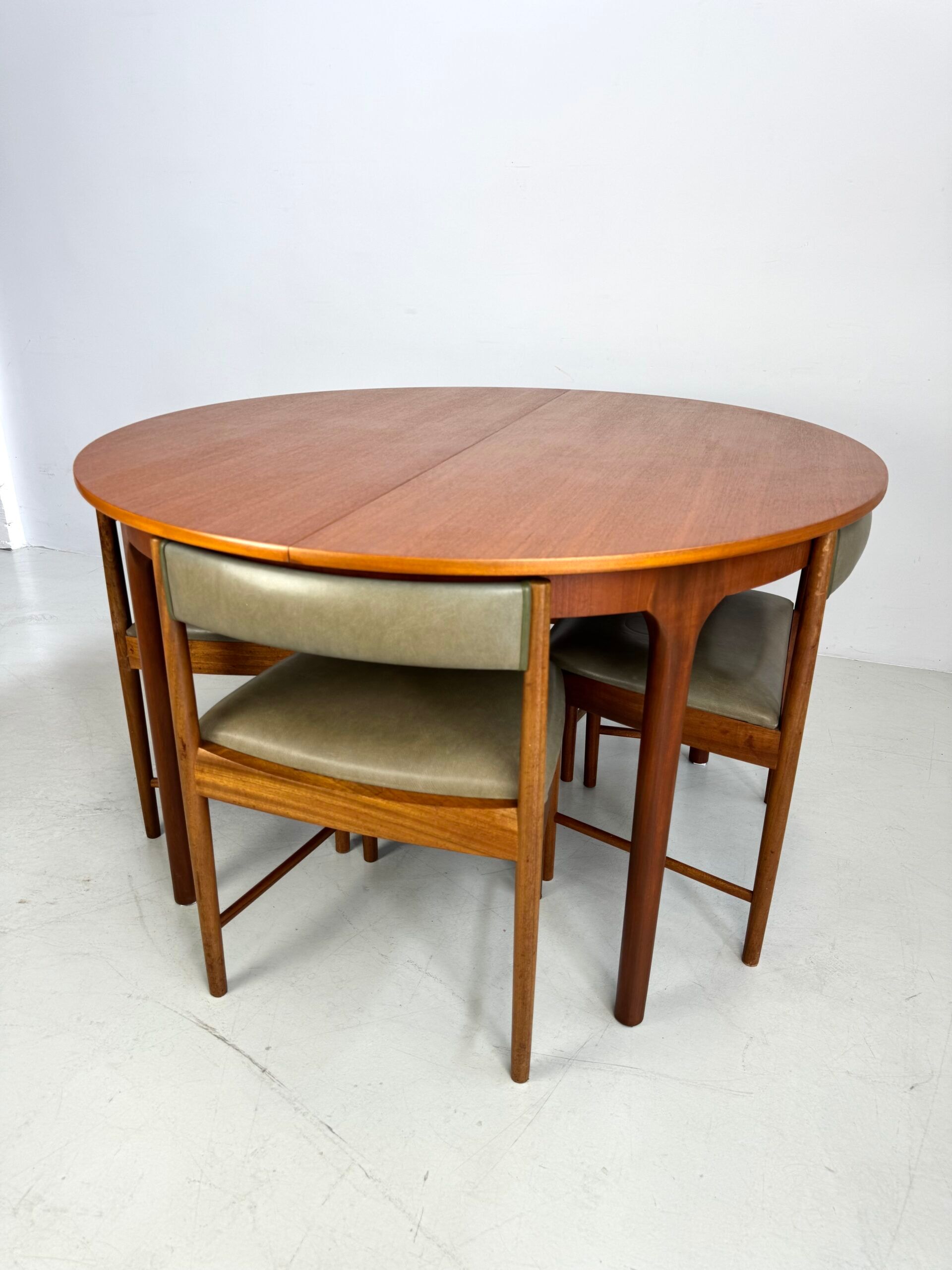 Vintage dining set by McIntosh.