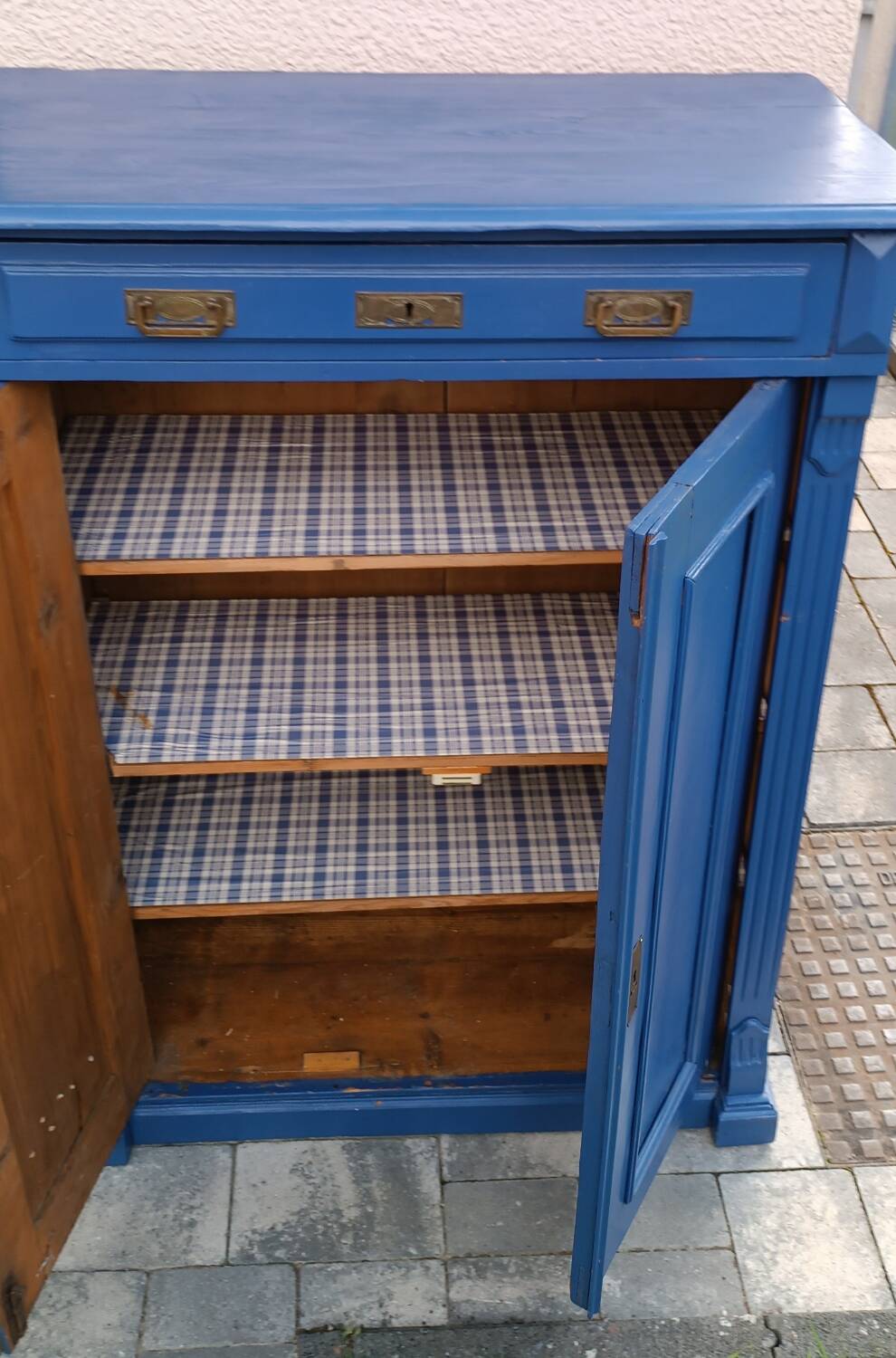 Antique Parisian sideboard