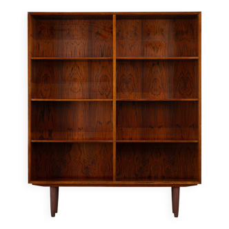 Danish Design Rosewood Bookcase Model 6 by Omann Jun Mobelfabrik, 1960s