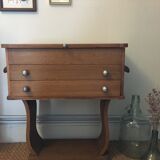 1930 years old wood sewing worker