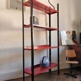 Bibliothèque modulable métallique