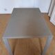 Dublino glass table by Bontempi