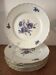 6 assiettes plates vintage Richard Ginori